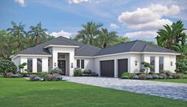 Contemporary elevation